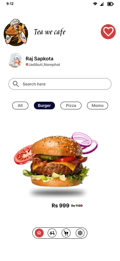 Cafe App