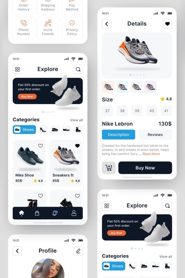 E-commerce Website