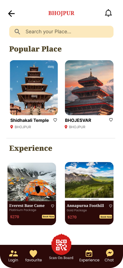 Trekking App